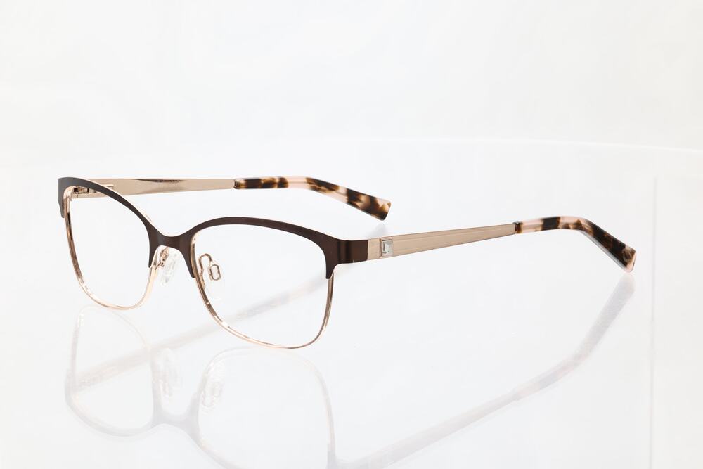 Oscar De La Renta OSL473 210 49-16-135mm Eyeglass FRAMES ONLY - GOOD CONDITION